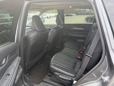 2023 INFINITI QX60 LUXE AWD