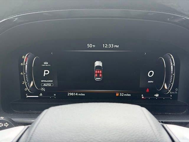 2023 INFINITI QX60 LUXE AWD