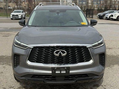 2023 INFINITI QX60 LUXE AWD
