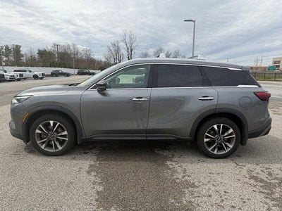 2023 INFINITI QX60 LUXE AWD