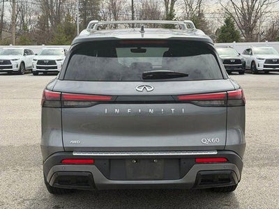 2023 INFINITI QX60 LUXE AWD