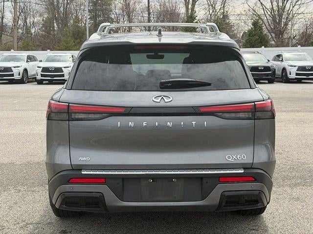 2023 INFINITI QX60 LUXE AWD
