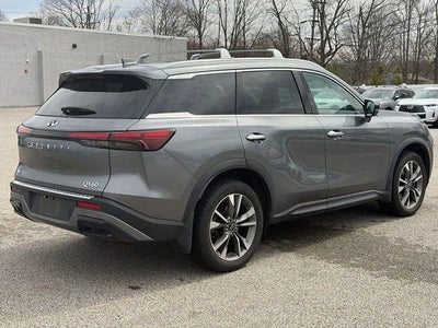 2023 INFINITI QX60 LUXE AWD