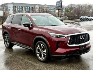 2023 INFINITI QX60 LUXE AWD
