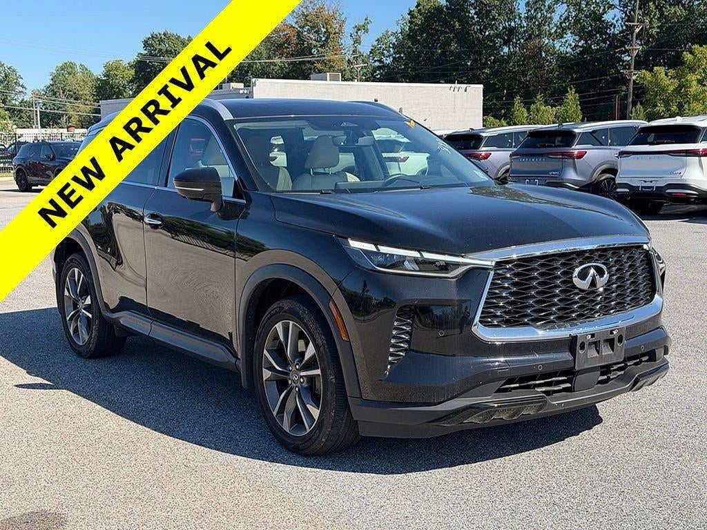 2023 INFINITI QX60 LUXE AWD