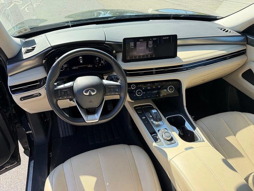 2023 INFINITI QX60 LUXE AWD