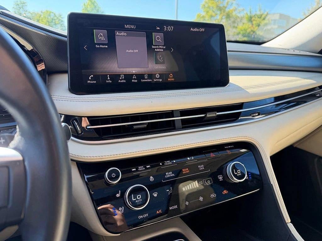 2023 INFINITI QX60 LUXE AWD