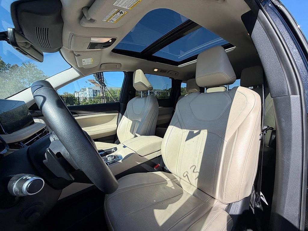 2023 INFINITI QX60 LUXE AWD
