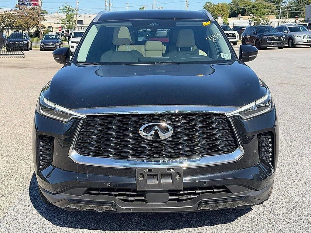 2023 INFINITI QX60 LUXE AWD