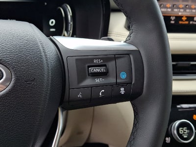 2023 INFINITI QX60 LUXE AWD
