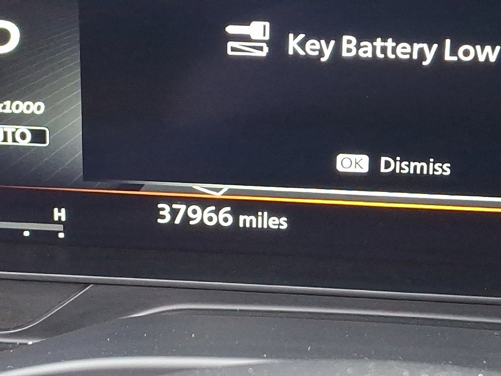 2023 INFINITI QX60 LUXE AWD