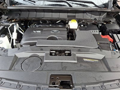 2023 INFINITI QX60 LUXE AWD