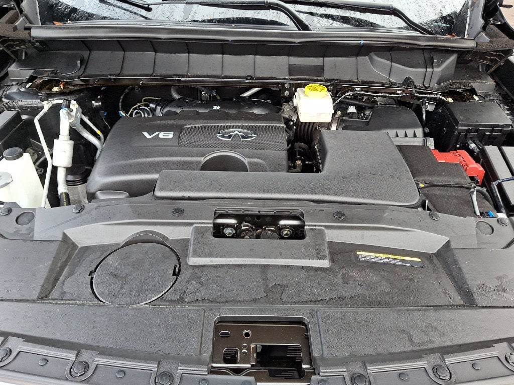 2023 INFINITI QX60 LUXE AWD