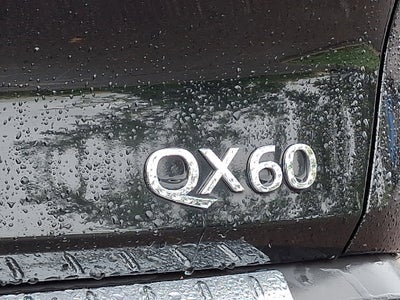 2023 INFINITI QX60 LUXE AWD