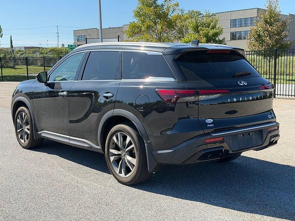 2023 INFINITI QX60 LUXE AWD