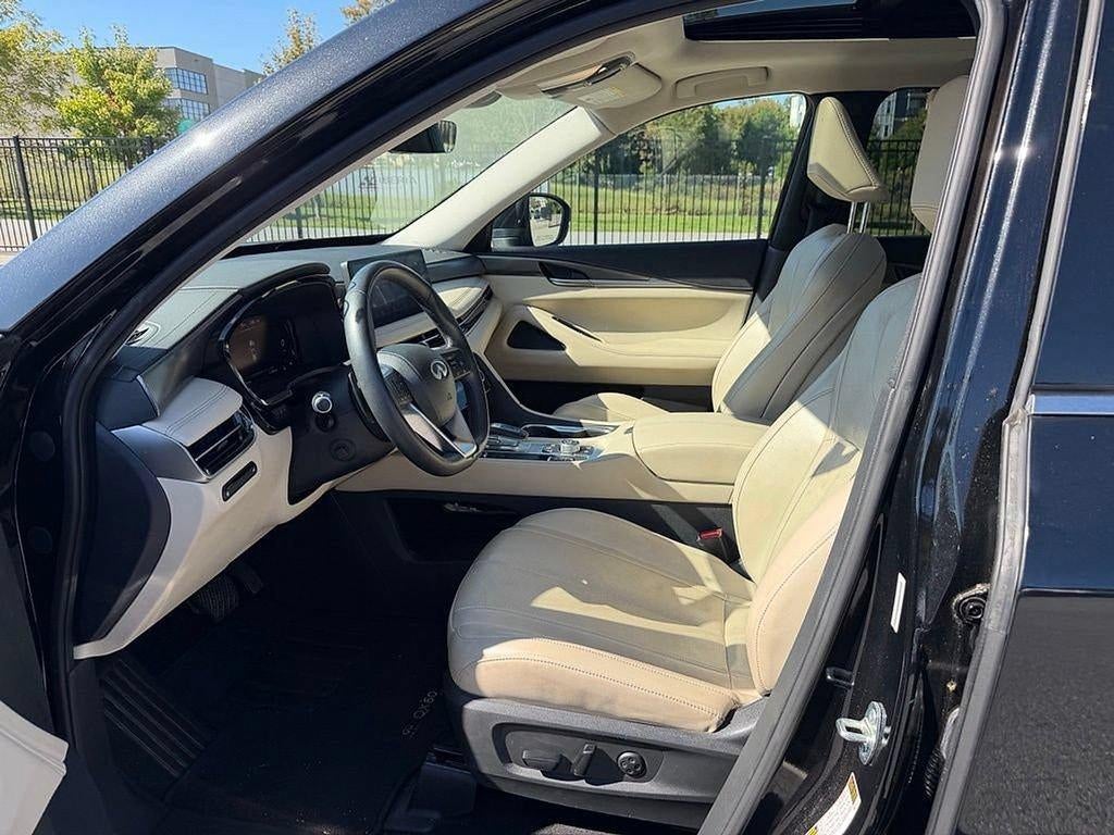 2023 INFINITI QX60 LUXE AWD