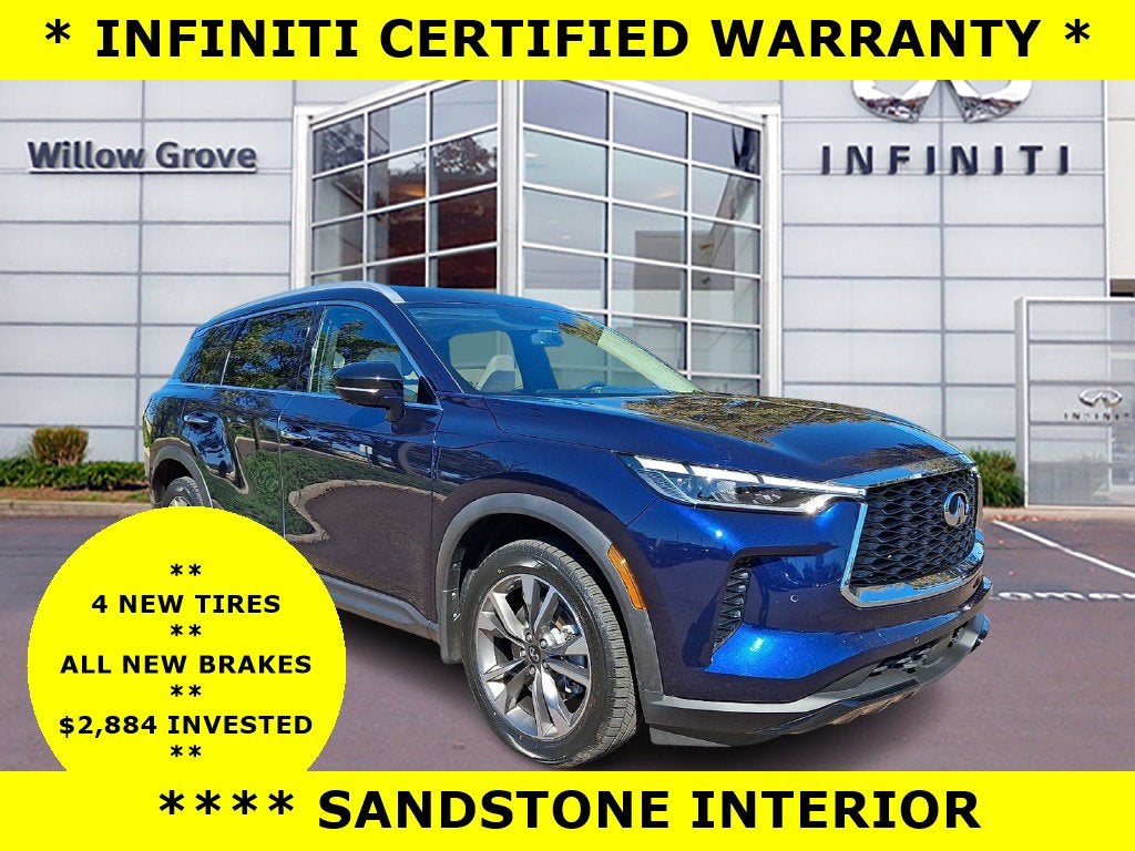 2023 INFINITI QX60 LUXE AWD