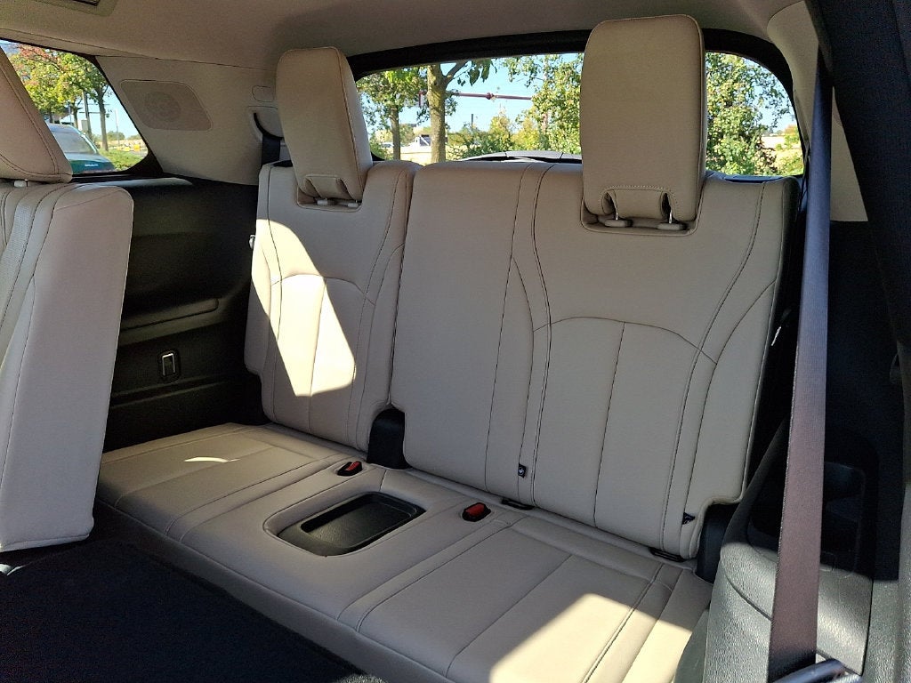 2023 INFINITI QX60 LUXE AWD