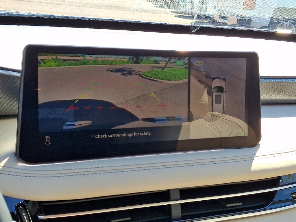 2023 INFINITI QX60 LUXE AWD