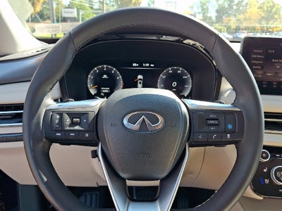 2023 INFINITI QX60 LUXE AWD