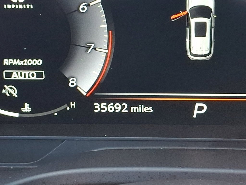 2023 INFINITI QX60 LUXE AWD