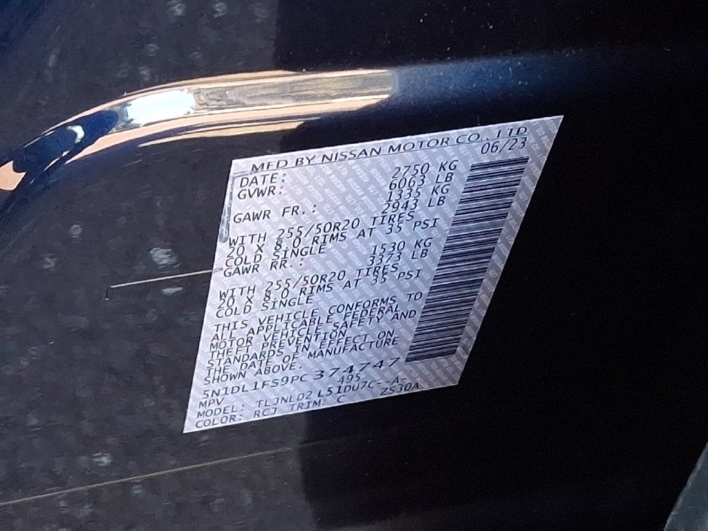 2023 INFINITI QX60 LUXE AWD