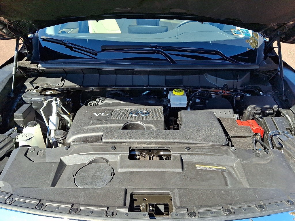 2023 INFINITI QX60 LUXE AWD