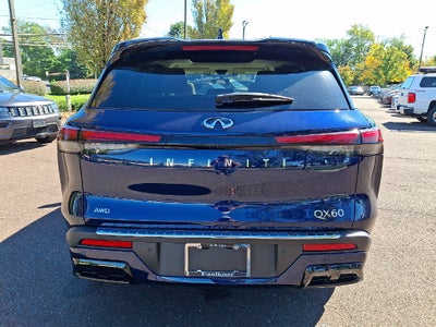 2023 INFINITI QX60 LUXE AWD
