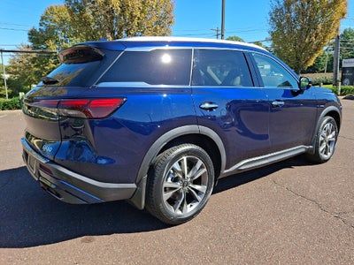 2023 INFINITI QX60 LUXE AWD