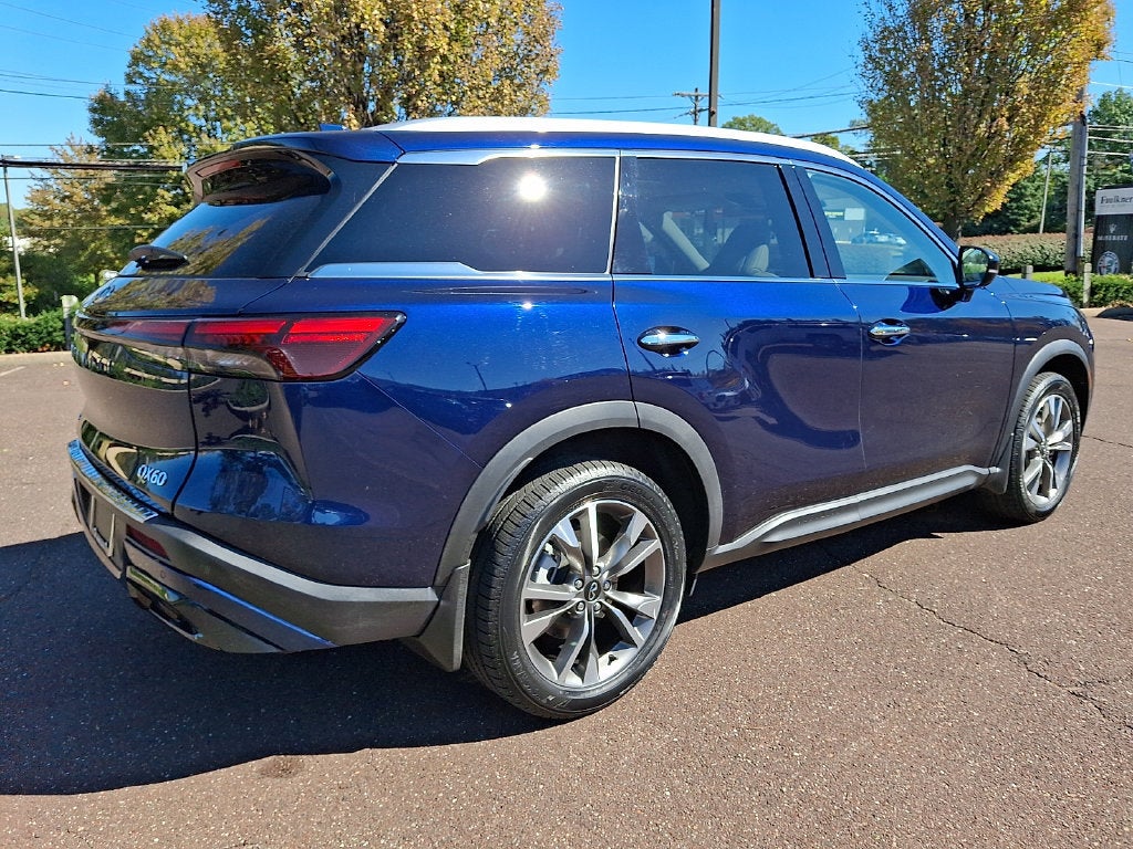 2023 INFINITI QX60 LUXE AWD