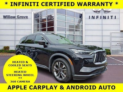 2023 INFINITI QX60 LUXE AWD