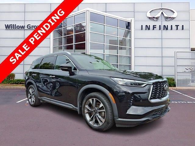 2023 INFINITI QX60 LUXE AWD