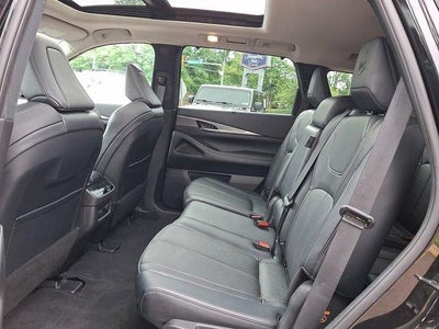 2023 INFINITI QX60 LUXE AWD