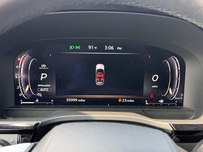 2023 INFINITI QX60 LUXE AWD