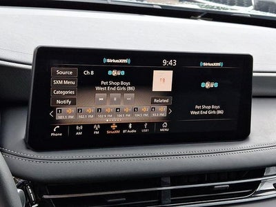 2023 INFINITI QX60 LUXE AWD