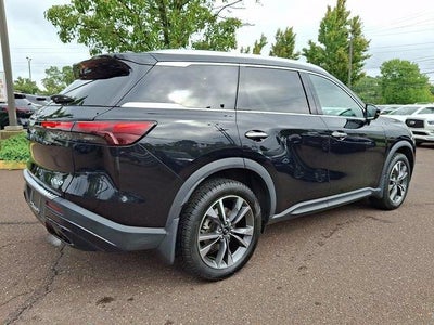 2023 INFINITI QX60 LUXE AWD