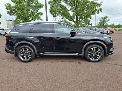 2023 INFINITI QX60 LUXE AWD