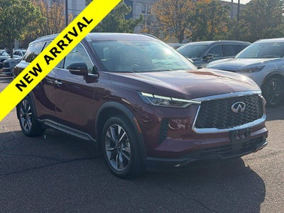 2024 INFINITI QX60 LUXE AWD