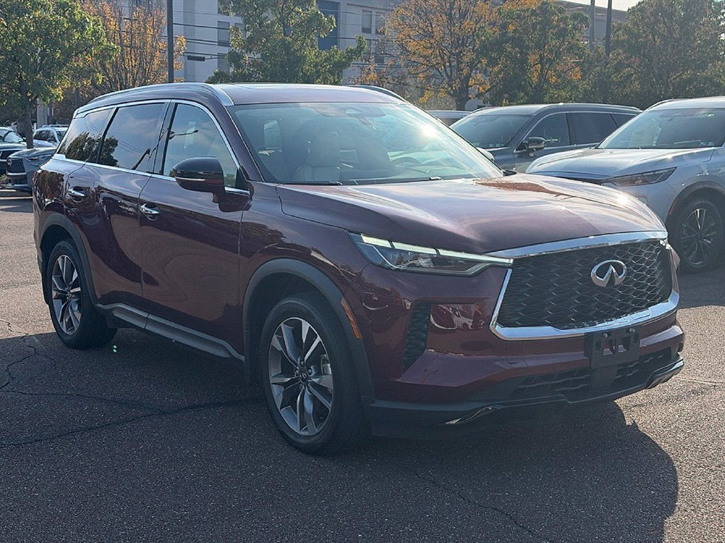 2024 INFINITI QX60 LUXE AWD