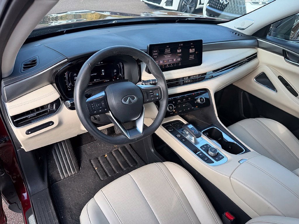 2024 INFINITI QX60 LUXE AWD