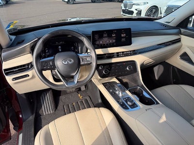 2024 INFINITI QX60 LUXE AWD
