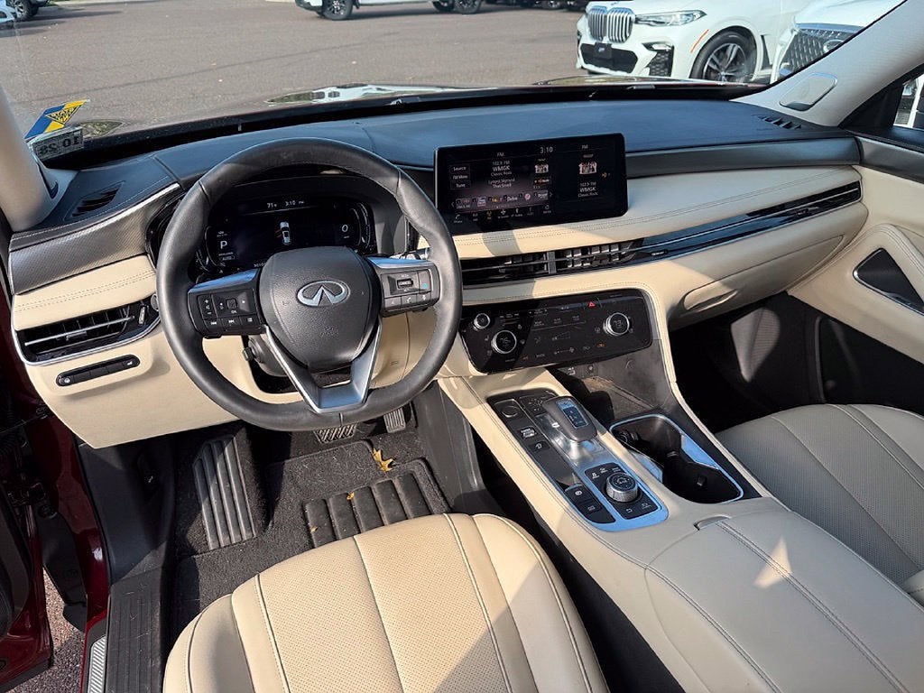 2024 INFINITI QX60 LUXE AWD