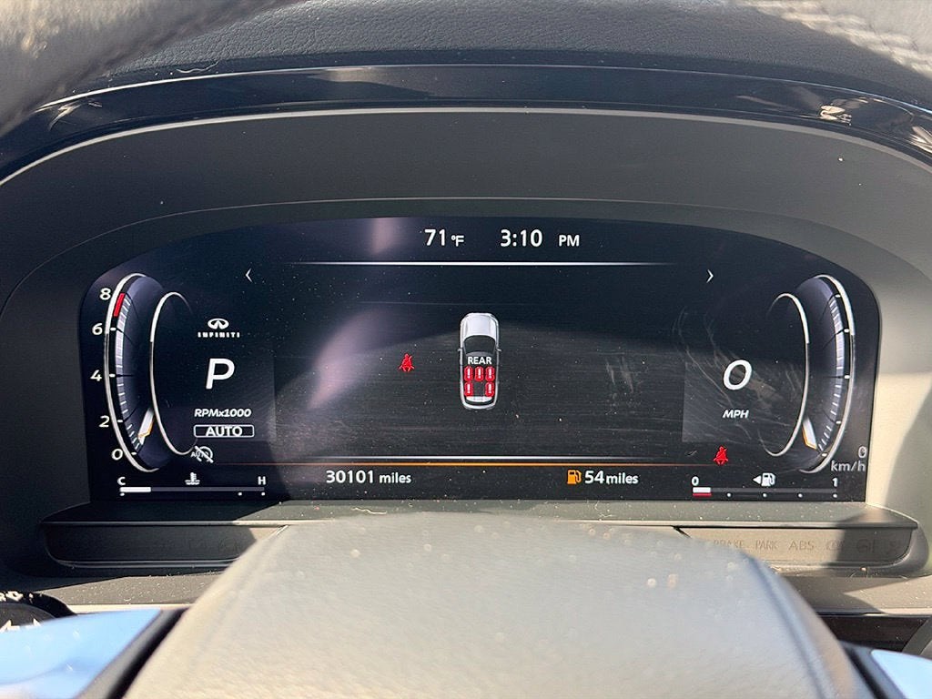 2024 INFINITI QX60 LUXE AWD