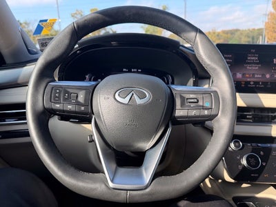 2024 INFINITI QX60 LUXE AWD