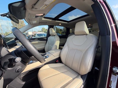 2024 INFINITI QX60 LUXE AWD