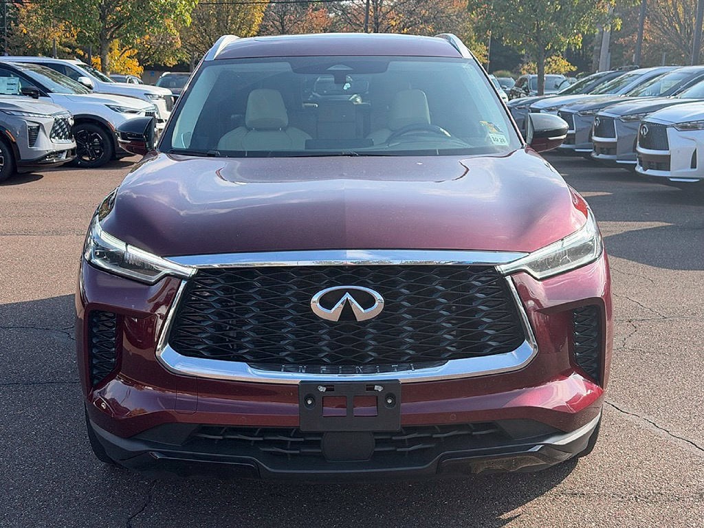 2024 INFINITI QX60 LUXE AWD