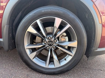 2024 INFINITI QX60 LUXE AWD