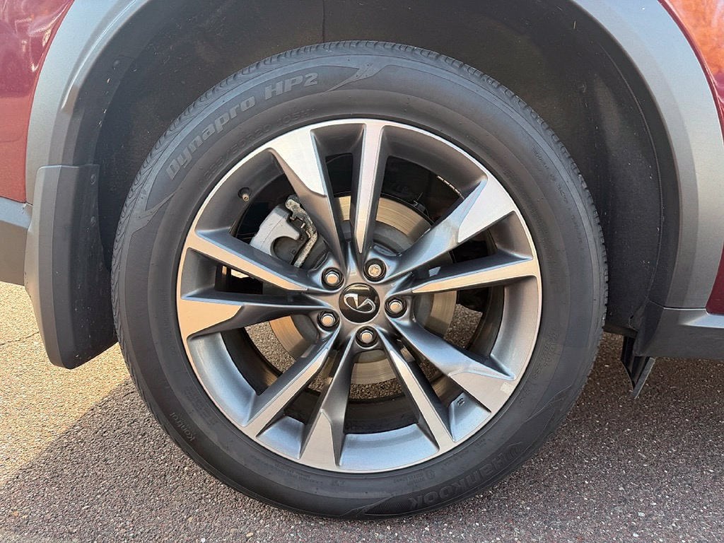 2024 INFINITI QX60 LUXE AWD