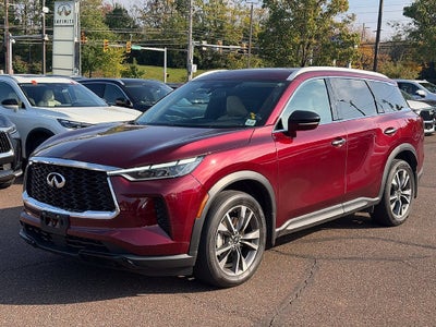 2024 INFINITI QX60 LUXE AWD