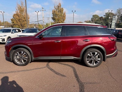 2024 INFINITI QX60 LUXE AWD